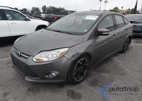 2013 Ford Focus Se from USA, damaged, VIN 1FADP3F24DL374046